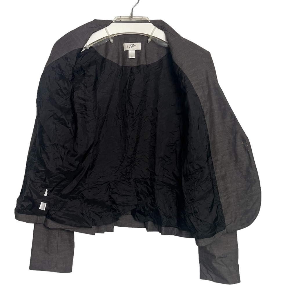 LOFT One Front Button Blazer - Picture 2 of 14